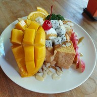 เมนูของร้าน K9 CAFE AND FOOD