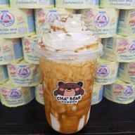 นมหมีปั่น Cha°Bear หน้าตลาดมารวย ซ.กระทิงแดง