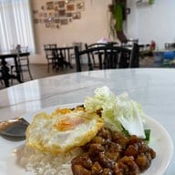 ข้าวแกงสบายพุง ปั้มน้ำมันบางจาก เกษตรนวมินทร์