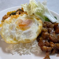 เมนูของร้าน ข้าวแกงสบายพุง ปั้มน้ำมันบางจาก เกษตรนวมินทร์