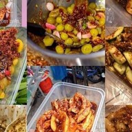 หรอยนิผลไม้คลุก น้ำปลาหวานรสแซ่บ .