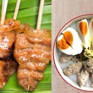 หมูปิ้งสูตรโบราณ & โจ๊กหมู ชูใจ - ถนนประชาสงเคราะห์