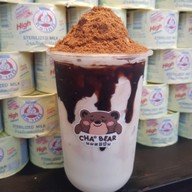 นมหมีปั่น Cha°Bear หน้าตลาดมารวย ซ.กระทิงแดง