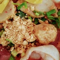 เล้ง ก๋วยเตี๋ยวลูกชิ้นปลาสาขาบางใหญ่(ทำเอง)ไร้สาร”สูตรเยาวราช” สาขาบางใหญ่