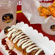 Han Guk Corn Dog Cheese PTT station 331