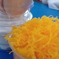 ขนมเบื้องร้านการ์ตูนในตลาดเทศบาล