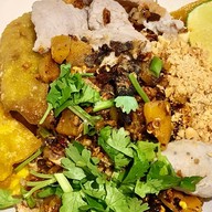 ก๋วยเตี๋ยวหมูน้ำตก ครัวบ้านอาม่า @ บางบอน บางบอน