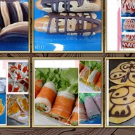 ขนมเบื้องร้านการ์ตูนในตลาดเทศบาล