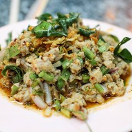 ร้านลาบเป็ดอุดร/ข้าวต้ม บางบัวทอง