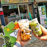 เมนูของร้าน DINOCHA ชานมไข่มุก สาขาสายไหม-ตรงข้ามซอยสายไหม21 สายไหม