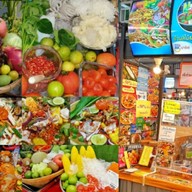 ยำผลไม้ เพื่อสุขภาพ ตลาดดีดีมาร์เช่