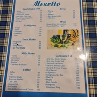 เมนู Mezetto