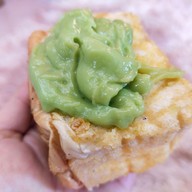 เมนูของร้าน กรูปังย่างเนยเตาถ่าน