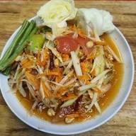 เมนูของร้าน แซ่บแฮง