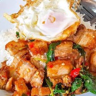 เมนูของร้าน สุกี้แห้งสุกี้น้ำ คลองสาม