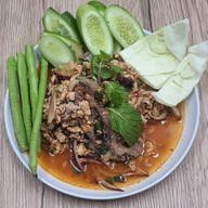 เมนูของร้าน แซ่บแฮง