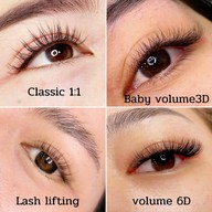 ร้านต่อขนตาหาดใหญ่ Nice eyelash  Diana