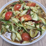 เมนูของร้าน แซ่บแฮง