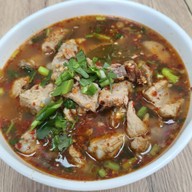 เมนูของร้าน แซ่บแฮง