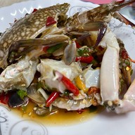 เมนูของร้าน ส้มตำยำปูสด