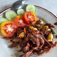 เมนูของร้าน ครัวป้าติ๋ม