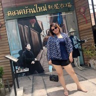 บรรยากาศ ผัดไทยนายแกละ