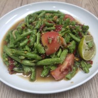 เมนูของร้าน แซ่บแฮง