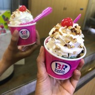 เมนูของร้าน Baskin Robbins Terminal21