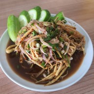 เมนูของร้าน แซ่บแฮง