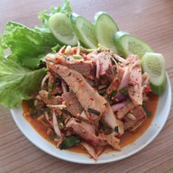 เมนูของร้าน แซ่บแฮง
