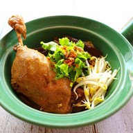 เมนูของร้าน ก๋วยเตี๋ยวเป็ดเจ๊โจ๋-กุยช่ายตลาดพลู-พระราม3 ซอย14