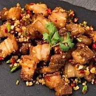 เมนูของร้าน สุกี้แห้งสุกี้น้ำ คลองสาม