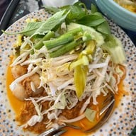 เมนูของร้าน ขนมจีนน้ำยาปลาทู สูตรคุณยาย สาขา 3