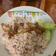 เมนูของร้าน โกเหม่งข้าวหมูทอด