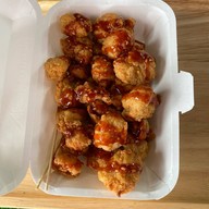 Han Guk Corn Dog Cheese PTT station 331