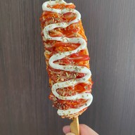 Han Guk Corn Dog Cheese PTT station 331
