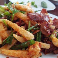 เมนูของร้าน ร่มไม้ ริมนา ลาดหลุมแก้ว