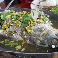 เมนูของร้าน เคียงเดือน พุทธมณฑลสาย 5