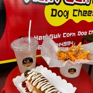 Han Guk Corn Dog Cheese PTT station 331