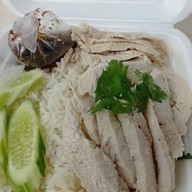 ฮานีฟข้าวหมกไก่ มันไก่ คลุกกะปิ ซุปเนื้อ ราษฎร์อุทิศ22/1