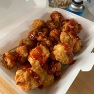 Han Guk Corn Dog Cheese PTT station 331