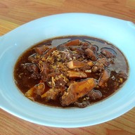 เมนูของร้าน ก๋วยเตี๋ยวเล็กวังครก