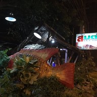 ส้มตำปลาเผา