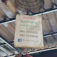 บรรยากาศ ก๋วยเตี๋ยวเจ้เรียม ติดวัดบางลี่