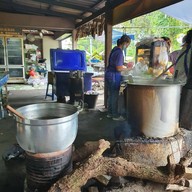บรรยากาศ ก๋วยเตี๋ยวเจ้เรียม ติดวัดบางลี่