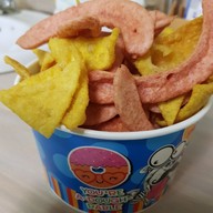 เมนูของร้าน ฮอม.. ลูกชิ้นเห็ดหอม ลูกชิ้นทอด เกี๊ยวกรอบ มังสวิรัติ