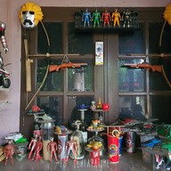 บรรยากาศ ก๋วยเตี๋ยวเจ้เรียม ติดวัดบางลี่