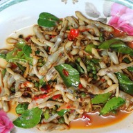 เมนูของร้าน ร้านเจ๊เก๊กฮวย