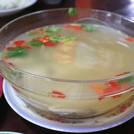 เมนูของร้าน ร้านเจ๊เก๊กฮวย