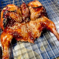 ไก่อบโอ่ง ส้มตำ คุณเกรียง